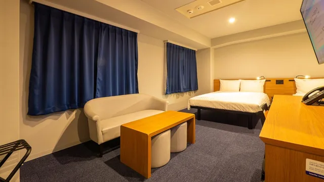 غرفة عائلية بسريرين منفصلين، Toyoko Inn Nagasaki Ekimae 2/10