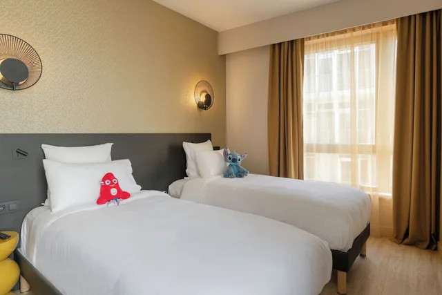 غرفة سوبيريور بسريرين منفصلين، All Suites Hotel Paris Pleyel L’Ile Saint Denis 1/10