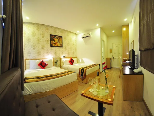 Grand, A25 Hotel - 75 Le Thi Hong Gam 1/1