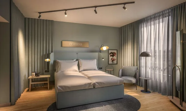 غرفة بسرير مزدوج، Scandic Oceanhamnen 1/3