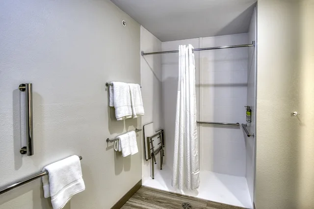 غرفة قياسية بسرير كينج لذوي الإعاقة، Holiday Inn Express and Suites Omaha Downtown Old Market 5/6