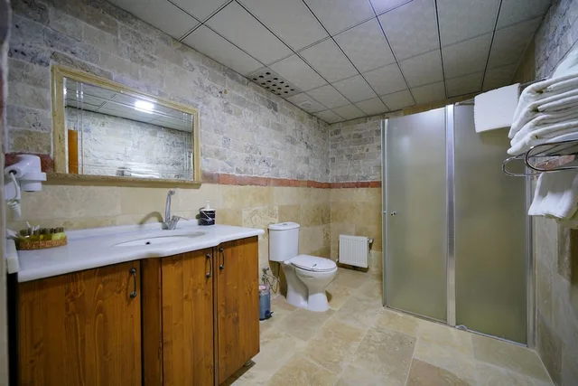 Stone, Family, Twin Beds, Courtyard View، Alaturca House 7/10