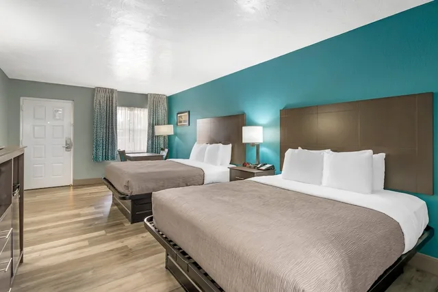 غرفة قياسية بسريرين كوين، Quality Inn Bradenton North I-75 6/10