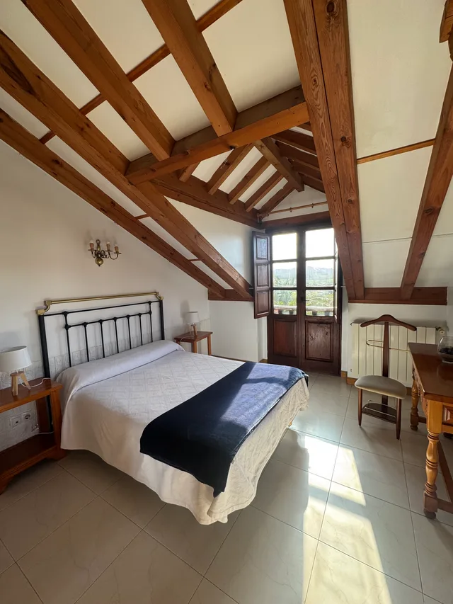 Standard, Double or Twin Bed, Posada Rural La Cabana de Salmon 6/7