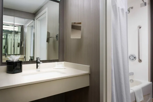 Room, King Bed, Sofa, High Floor, Courtyard Chicago Downtown/Magnificent Mile 6/9