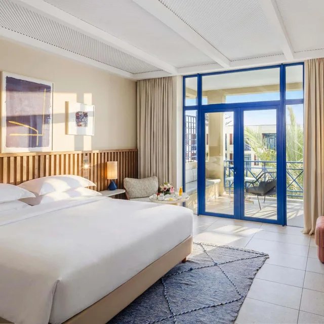 غرفة سوبيريور بسرير مزدوج بإطلالة على البحر، Le Medina Essaouira Thalassa Sea & Spa - MGallery Collection 3/9