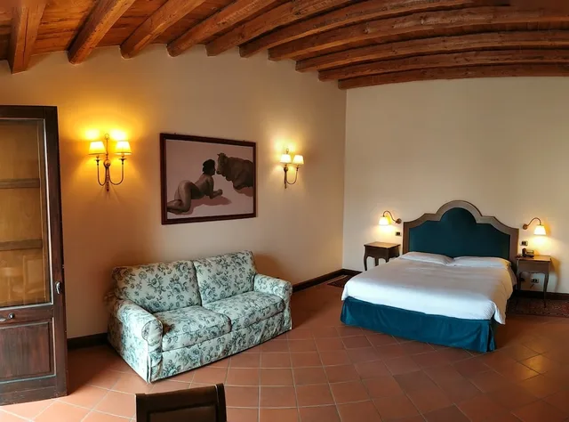 Premium, Apartment, King Bed, Patio, Courtyard Area، Villa Lampedusa Hotel Residence 4/10