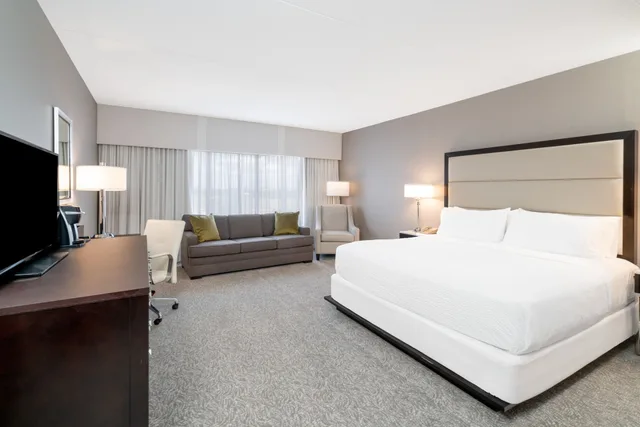 غرفة قياسية بسرير كينج مع أريكة، Holiday Inn Wilmington 1/5