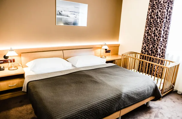 غرفة بسرير مزدوج أو سريرين منفصلين، Archibald City Hotel 5/10