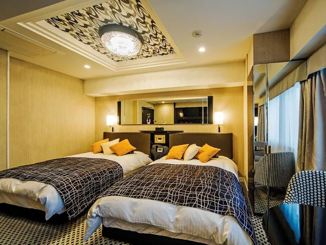 غرفة ديلوكس بسريرين منفصلين، Apa Hotel Nihombashi Bakurocho-Ekikita 1/3