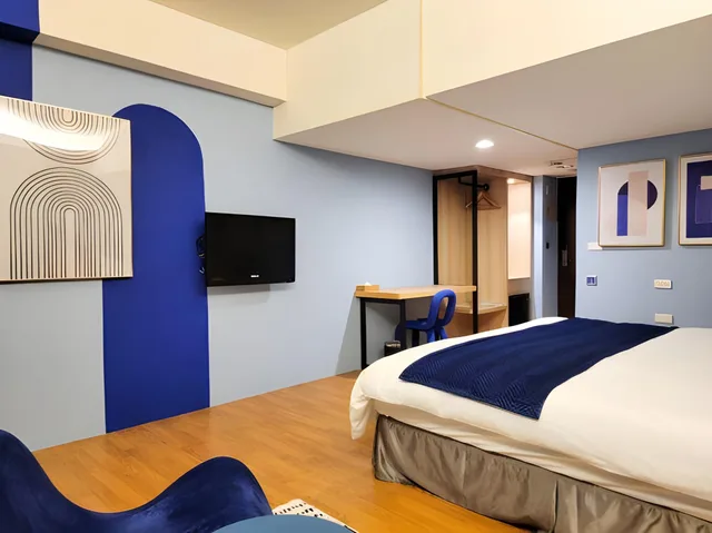 غرفة سوبيريور بسرير كوين، Talmud Hotel - Gong Yuan Branch 1/1