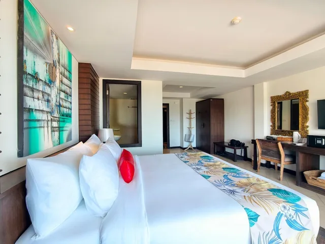 Superior, Queen Bed, Mountain View, Wild Orchid Villa Krabi 4/7