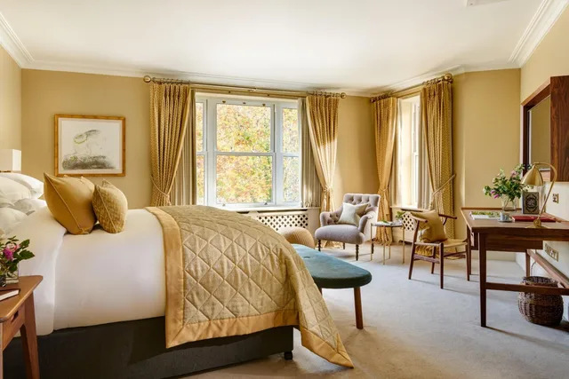 Suite, River View, Sheen Falls Lodge 1/2