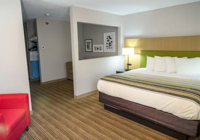 جناح استوديو بسرير كينج مع أريكة، Country Inn & Suites by Radisson Greenfield IN 3/9