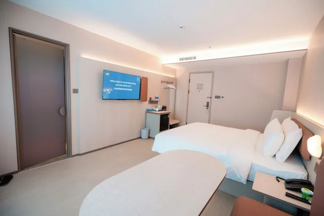 غرفة بزنس بسريرين منفصلين، Sunland Hotel 9/10
