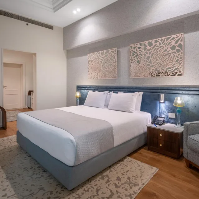 جناح تنفيذي بسرير كينج، Al Masa Hotel Nasr City 1/3