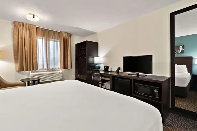 غرفة بسرير كوين، Sleep Inn Kelso Longview 1/2
