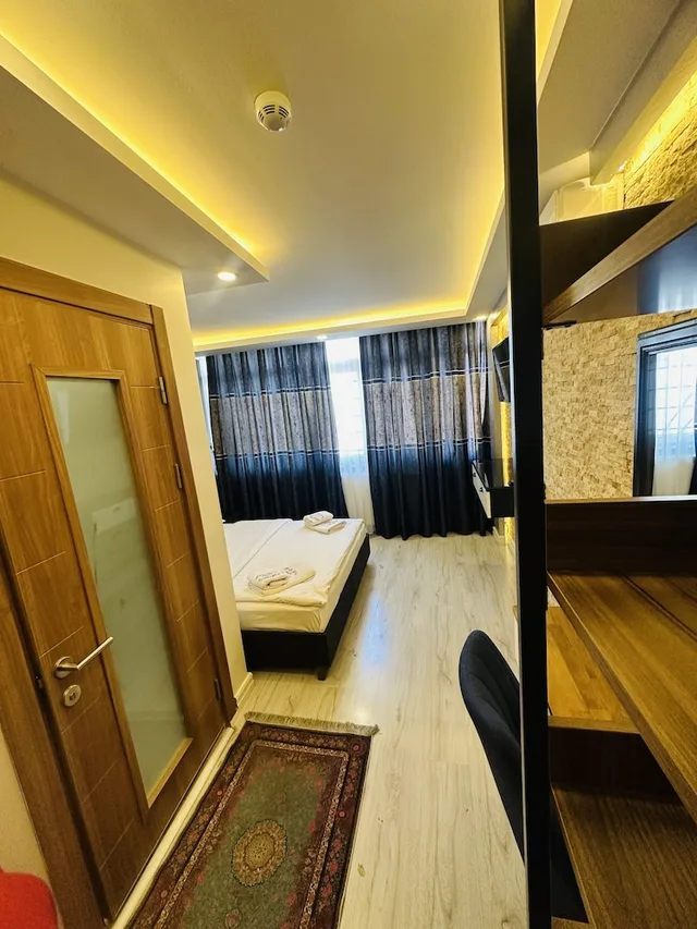 غرفة قياسية بسرير مزدوج، Sirkeci Quietness Hotel 4/10