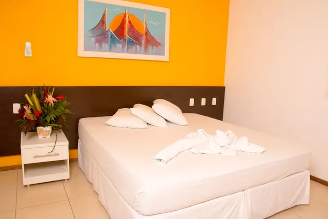 غرفة بسريرين منفصلين، SAINT PATRICK PRAIA HOTEL 4/5