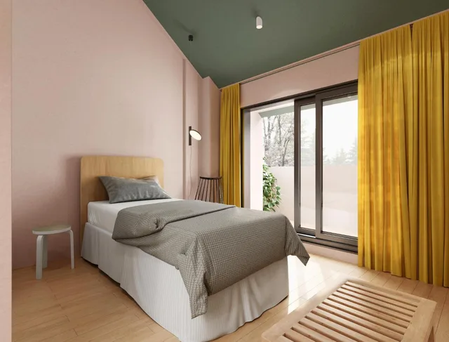 Deluxe, Single, Balcony, Helka 2/5