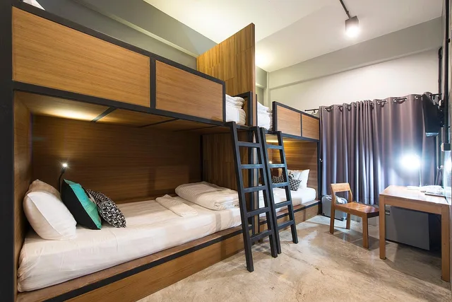 غرفة عائلية بأسرّة بطابقين، Sleep Station 1/1