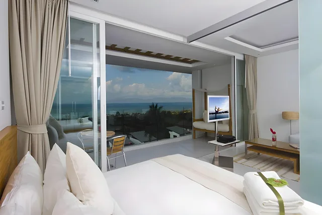 1 Bedroom, Penthouse Suite, King Bed، Code Samui Hotel 1/2