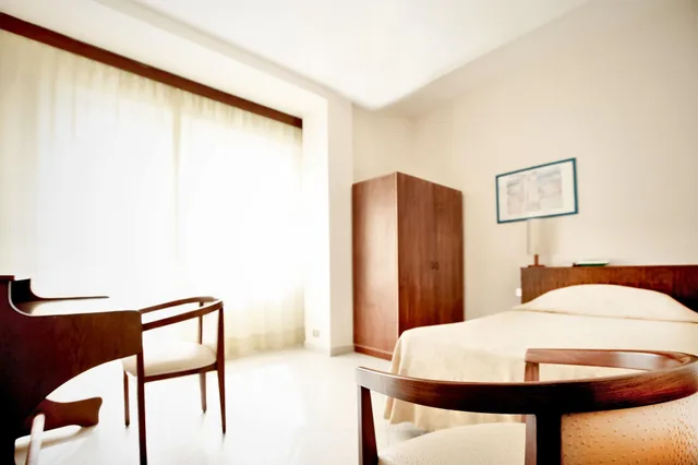 غرفة قياسية بسرير مزدوج أو سريرين منفصلين بحمام خاص، Hotel Continental 1/3