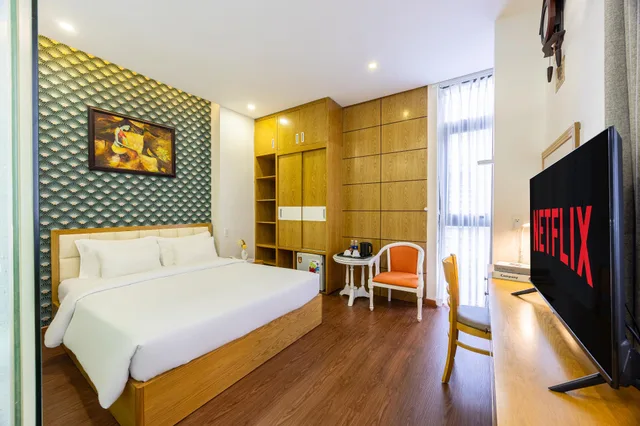 غرفة سوبيريور بإطلالة على المدينة، A25 Hotel - 75 Le Thi Hong Gam 2/2