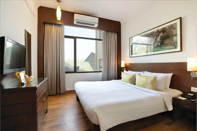 غرفة بزنس بسرير مزدوج بغرفة نوم واحدة، Lemon Tree Hotel Alwar 3/4