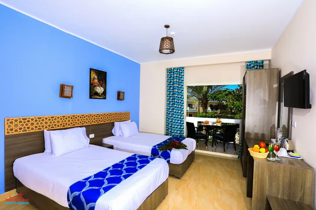 غرفة بسرير مزدوج بإطلالة على الحديقة، Mirage Bay Resort and Aqua Park 3/5