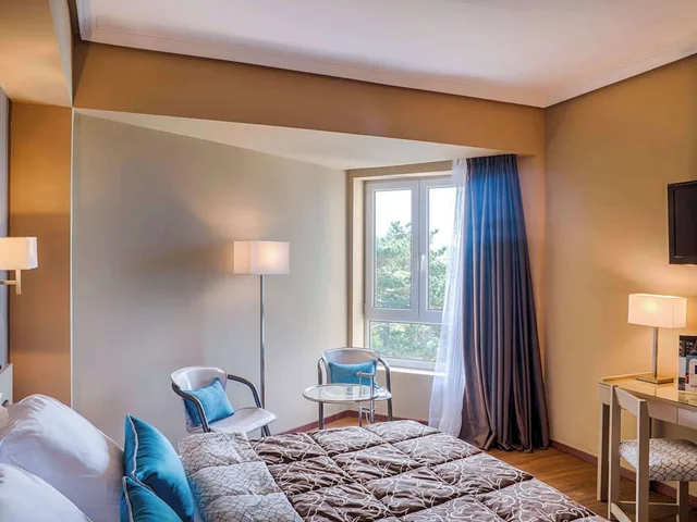 غرفة قياسية بسرير مزدوج بإطلالة على الجبل، Mercure San Sebastian Monte Igueldo 3/10
