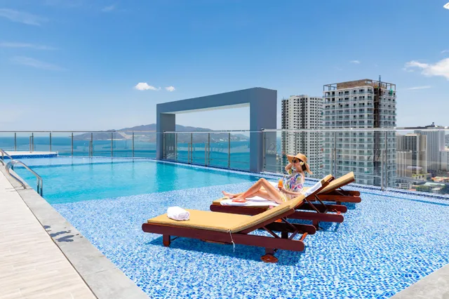 غرفة بريميير ديلوكس، DQua Hotel and Apartment 1/1