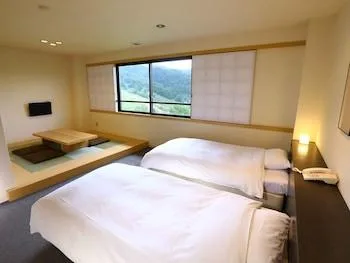 Japanese Western, Twin Beds, New Building، MANZA ONSEN NISSHINKAN 2/2