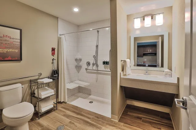 استوديو بسرير كينج مع أريكة، TownePlace Suites by Marriott Albuquerque Old Town 4/4