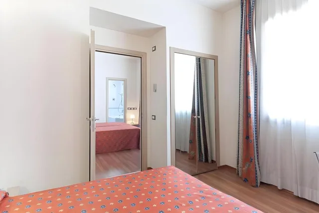 غرفة بسرير مزدوج، Hotel San Remo 10/10