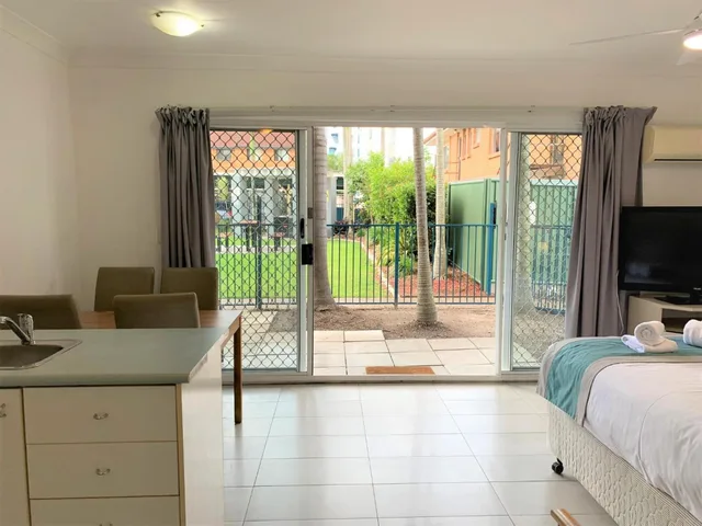 شقة بغرفة نوم واحدة في الطابق الأرضي، Broadwater Keys 5/8