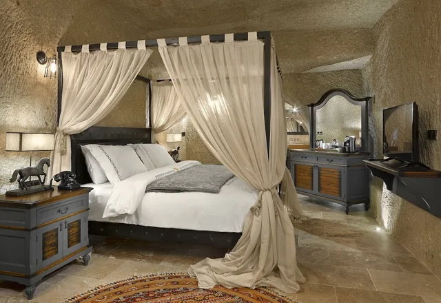 غرفة قياسية، Seraphim Cave Cappadocia Hotel 1/4