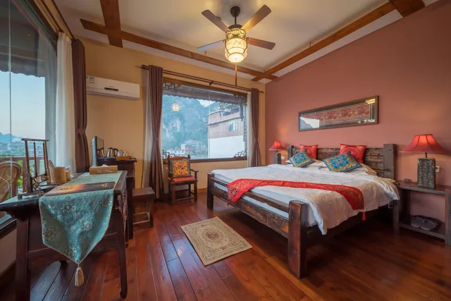 جناح سوبيريور، Yangshuo Mountain Nest Boutique Hotel 1/2