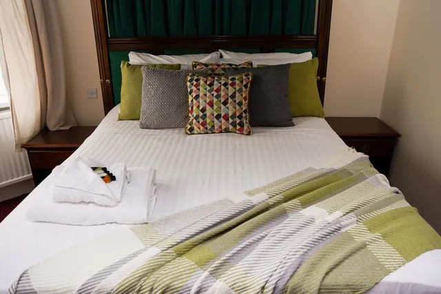 غرفة مفردة بسرير فردي، Hotel Samrat 5/9