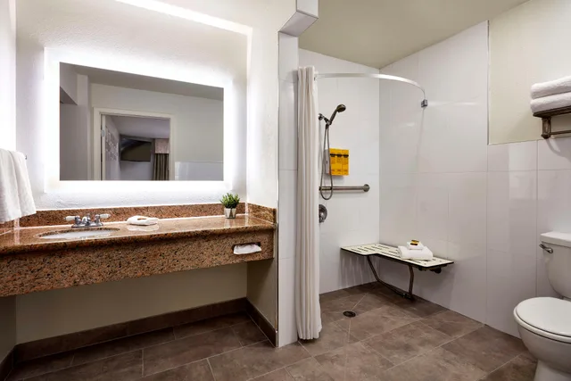 جناح بسرير كينج لذوي الإعاقة، Best Western Plus Meridian Inn & Suites, Anaheim-Orange 2/3