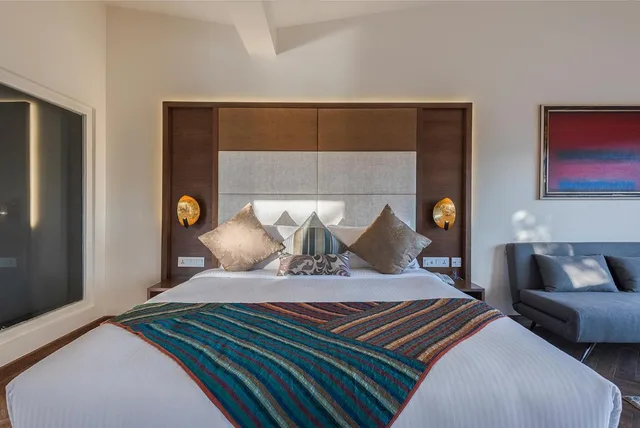 غرفة سوبيريور، JuSTa Luxe Mukteshwar Retreat and Spa Mukteshwar 1/2