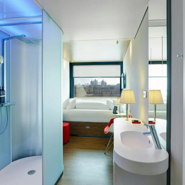 غرفة بسرير كينج بإطلالة، Citizenm Tower Of London 7/9
