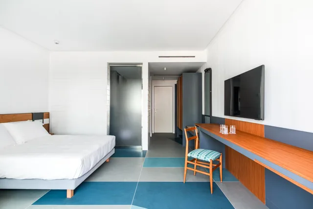 غرفة قياسية بسرير مزدوج أو سريرين منفصلين بشرفة، So' Lifestyle Hotel 1/10