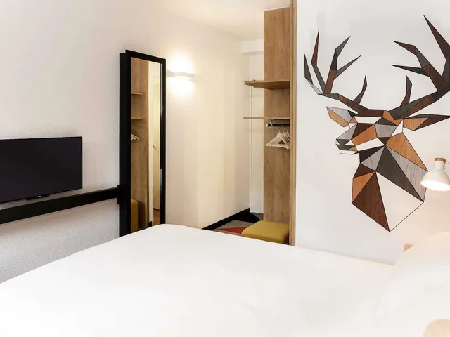 غرفة قياسية بسرير مزدوج، Ibis Styles Caen Centre Paul Doumer 9/10