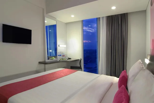 غرفة سوبيريور بسرير مزدوج، favehotel Pekanbaru 4/8