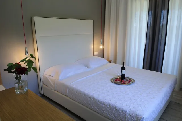 جناح بسرير كوين وسريرين منفصلين بغرفة نوم واحدة، Fillis House 1/2