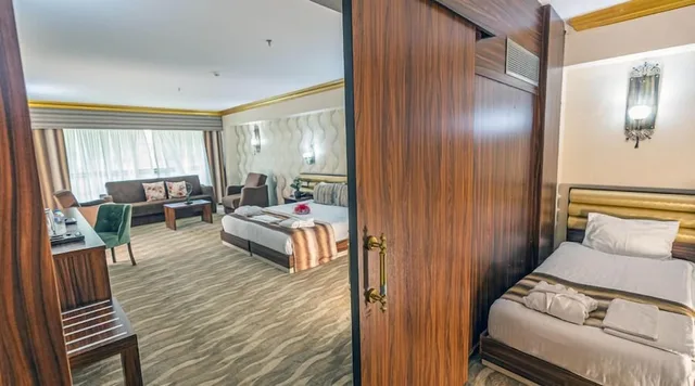 Premium, Studio, Suite, Futon Bed, 1 Double and 1 Single Bed, Valley View، Sarot Termal Park Resort and Spa 3/3