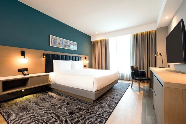 غرفة ديلوكس بسرير كينج، Hyatt Place Nairobi Westlands 2/5
