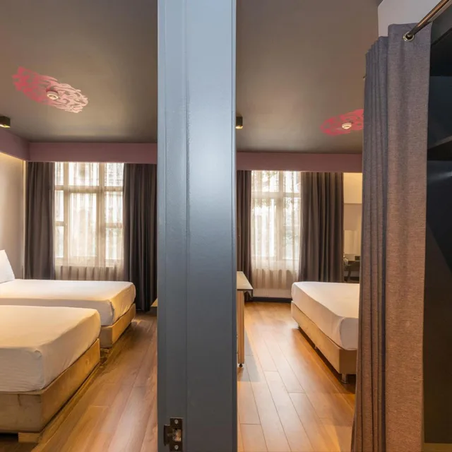 غرفة سوبيريور عائلية، Tulip City Taksim Hotel 6/10