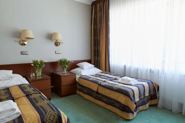 غرفة بريميوم بسريرين منفصلين، Villa Eva 1/4
